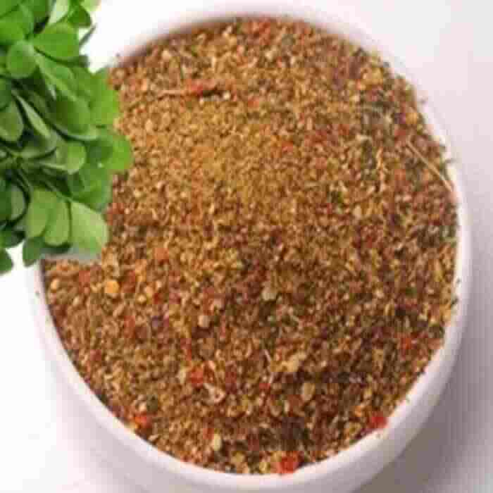 MENTHAKU KARAM PODI / FENUGREEK LEAVES KARAM POWDER